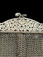 Antiek Zilveren Beugel Tas uit Duitsland zilverkeur 925, Verzenden