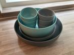 AH Royal VKB Buitenservies - 12 Delig, Huis en Inrichting, Keuken | Servies, Overige materialen, Gebruikt, Verzenden, Effen