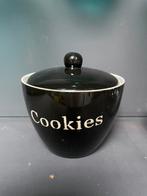 Cookie pot, Ophalen of Verzenden, Zo goed als nieuw, Overige materialen, Pot, Bus of Blik