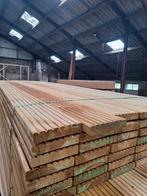 Eenmalige partij grenen geïmpregneerde vlonderplanken, Tuin en Terras, Palen, Balken en Planken, Ophalen of Verzenden, Nieuw, 250 cm of meer