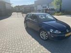 Volkswagen Golf 1.2 TSI 77KW 5D 2015 Blauw, Auto's, Volkswagen, Voorwielaandrijving, Stof, 4 cilinders, Blauw