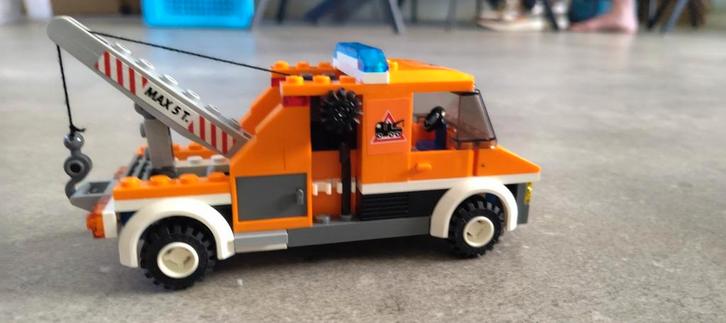 Lego City takelwagen 7638, Kinderen en Baby's, Speelgoed | Duplo en Lego, Gebruikt, Ophalen of Verzenden