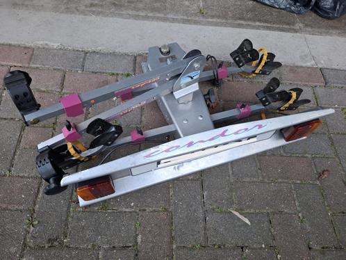 fietsendrager, Auto diversen, Fietsendragers, Gebruikt, Trekhaakdrager, 2 fietsen, Ophalen