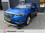 Opel Grandland X 1.2 Turbo Innovation, Trekhaak, Nieuwe dist, Stof, Gebruikt, 1199 cc, Blauw