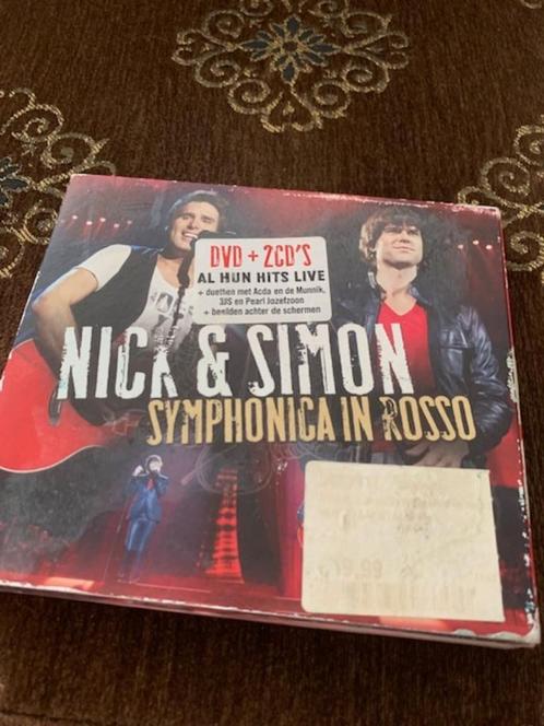 Nick & Simon (Symphonica in Rosso) 4 cd;s, Cd's en Dvd's, Cd's | Nederlandstalig, Zo goed als nieuw, Ophalen of Verzenden
