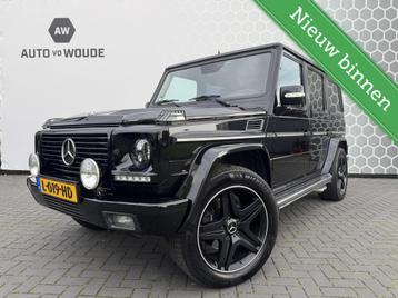 Mercedes G-klasse AMG G55 5.5 V8 Compressor 565PK Youngtimer beschikbaar voor biedingen