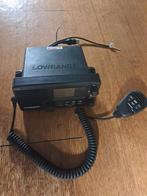 Lowrance marifoon met Ais, Watersport en Boten, Ophalen of Verzenden, Communicatie