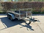 Solide bakwagen, 2000kg, 300x147cm
