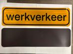 Magneet stickers “werkverkeer”, Ophalen of Verzenden
