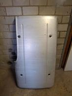 hitteschild zijkant, boven plaat en zijmarkering daf, Ophalen