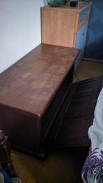 Dekenkist, hout, Ophalen