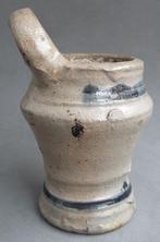 Om 1800 -1850 Bouffioulx Westerwald Wijwatervat Bak Bakje, Antiek en Kunst, Antiek | Keramiek en Aardewerk, Ophalen of Verzenden