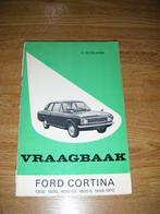 Ford Cortina vraagbaak,handleiding,1968-1970,Olyslager,izgst, Auto diversen, Ophalen of Verzenden