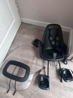 Bobike voorzitje met scherm Z.G.A.N., Fietsen en Brommers, Fietsaccessoires | Fietsstoeltjes, Ophalen, Zo goed als nieuw