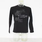 Calvin Klein Jeans Heren Trui - 91 (L) € 30,-, Maat 52/54 (L), Zwart, Ophalen of Verzenden, Zo goed als nieuw