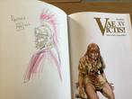 Vae Victis XV Amber in Alesi "Cursum perficio" met dedicace, Eén stripboek, Ophalen of Verzenden, Zo goed als nieuw