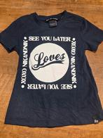 Blauw T-shirt Nik&Nik maat 6/116, Kinderen en Baby's, Kinderkleding | Maat 116, Nik&Nik, Ophalen of Verzenden, Zo goed als nieuw