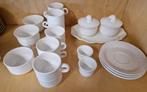 Villeroy & Boch Luxembourg | Servies Adriana | Wit porselein, Villeroy & Boch, Ophalen of Verzenden, Zo goed als nieuw, Overige stijlen