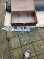 Leuke hutkoffer vintage, Ophalen, Gebruikt, Minder dan 50 cm