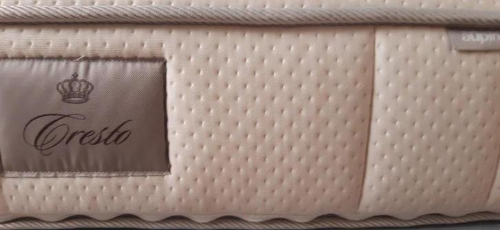 Auping CRESTO 80x200 GEVRAAGD oudermodel binnen-pocketvering, Huis en Inrichting, Slaapkamer | Matrassen en Bedbodems, Zo goed als nieuw