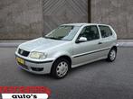Volkswagen Polo 1.4 Comfortline 3drs inruilkoopje (bj 2001), Voorwielaandrijving, 450 kg, Gebruikt, 60 pk