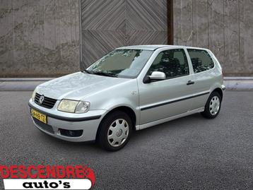 Volkswagen Polo 1.4 Comfortline 3drs inruilkoopje (bj 2001) beschikbaar voor biedingen