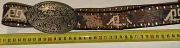 Originele Amerikaanse western riem met Buckle EL CHACO 89cm beschikbaar voor biedingen