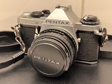 Pentax ME Super SMC Pentax-M 1:1.7 50mm beschikbaar voor biedingen