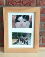 fotolijstjes hout,  IKEA "SANN",  volgnr 9, Minder dan 50 cm, Ophalen of Verzenden, Zo goed als nieuw, Minder dan 50 cm