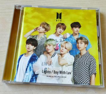 BTS - Lights/Boy With Luv CD Single 2019 3trk beschikbaar voor biedingen