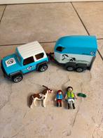 Playmobil Paardentrailer country, Ophalen of Verzenden, Zo goed als nieuw