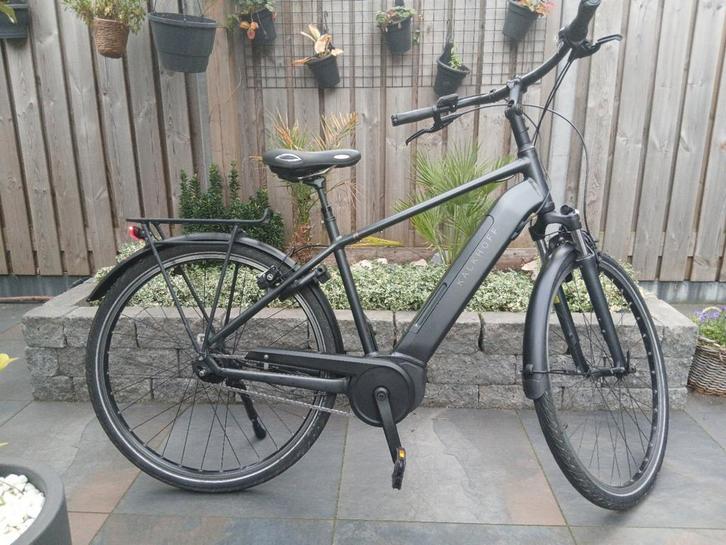 Kalkhoff agattu 4 city, Fietsen en Brommers, Elektrische fietsen, Gebruikt, Overige merken, 51 tot 55 cm, 50 km per accu of meer