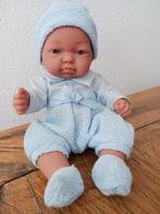 baby pop jongetje  zachte rubberen huid  vintage Reborn, Verzamelen, Poppen, Ophalen of Verzenden, Zo goed als nieuw, Babypop