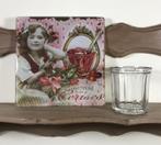 Antieke Franse confiture pot jampot kristalglas, Ophalen of Verzenden