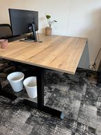 Elektrische Zit-Sta bureau’s, Huis en Inrichting, Bureaus, Ophalen, Elektrisch, Zo goed als nieuw, Stabureau