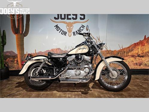 *VERKOCHT* HARLEY-DAVIDSON SPORTSTER XLH 883 HUGGER (bj 2000, Motoren, Motoren | Harley-Davidson, Bedrijf, Overig, meer dan 35 kW
