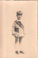 fotokaart    -  school  jongen, Verzenden, Voor 1940, Zo goed als nieuw, Kind