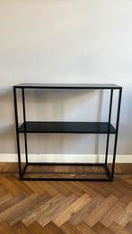 Bijzettafel, Ophalen, 50 tot 100 cm, Vierkant, Zo goed als nieuw