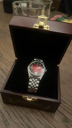 Seiko One Piece Premium Collection: Portgas D. Ace Watch, Ophalen of Verzenden, Zo goed als nieuw, Staal, Overige merken