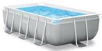 Intex Prism Frame Zwembad 300x175x80cm Compleet, Ophalen, Minder dan 80 cm, Opzetzwembad, 200 tot 400 cm