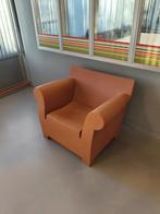 Kartell Bubble Club Stoel Terracotta - Starck Design, Ophalen of Verzenden