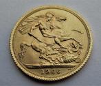 Great britain, 1 sovereign, 1966 elizabeth II, Verzenden, Overige landen, Goud