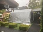 Opslagtent op geïsoleerde ondervloer en noodkeuken., Ophalen, Zo goed als nieuw, 10 tot 15 m², Zeil