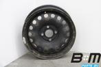 1 losse 14 inch stalen velg VW UP! 1S0601027G, Auto-onderdelen, Banden en Velgen, Gebruikt, Velg(en)