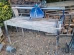 Zaagtafel carat, Doe-het-zelf en Verbouw, Gereedschap | Zaagmachines, Ophalen, 70 mm of meer, Overige typen, Zo goed als nieuw