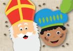 Sinterklaas en 2 pieten op bezoek!, Diversen, Sinterklaas, Ophalen of Verzenden