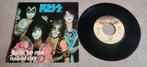 Lp Kiss talk to me single, Cd's en Dvd's, Vinyl | Hardrock en Metal, Ophalen of Verzenden, Zo goed als nieuw