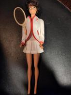 Barbie bubble cut brunette, Ophalen of Verzenden, Gebruikt