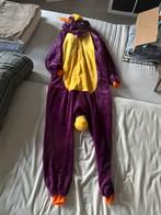 Onesie Draak XL, Kinderen en Baby's, Carnavalskleding en Verkleedspullen, Ophalen of Verzenden, Zo goed als nieuw, Jongen of Meisje