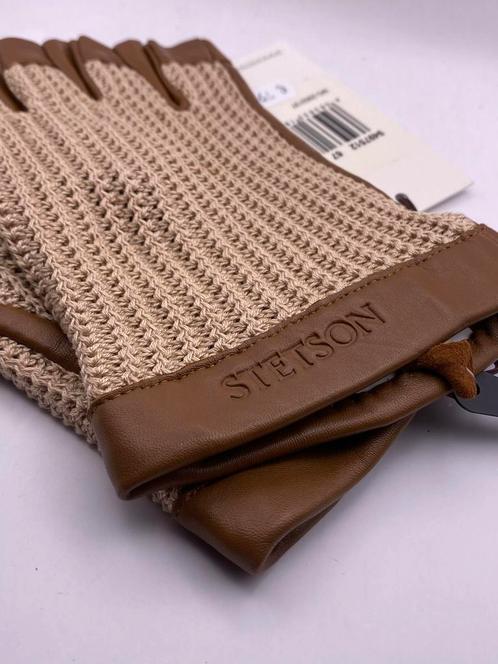STETSON Autohandschoenen Nieuw, Kleding | Heren, Mutsen, Sjaals en Handschoenen, Nieuw, Ophalen of Verzenden